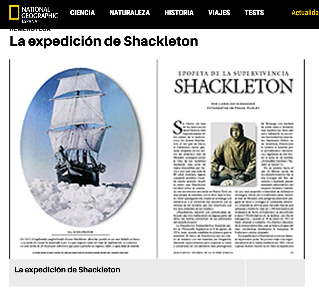 shackleton